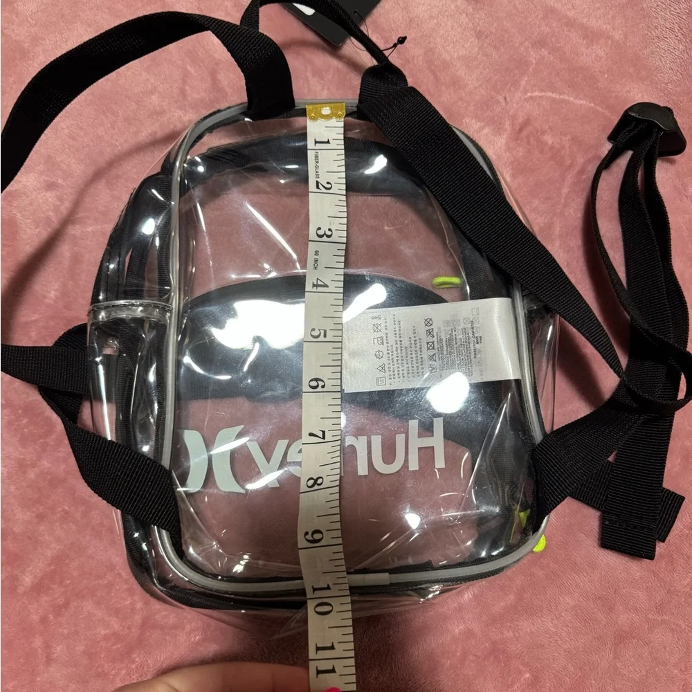 Clear Hurley bag - Picture 4 of 6
